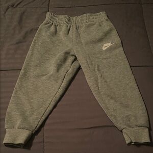 Nike Kids Charcoal Joggers